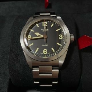 チュードル(Tudor)の★様専用　TUDOR レンジャー メンズ 79950(腕時計(アナログ))