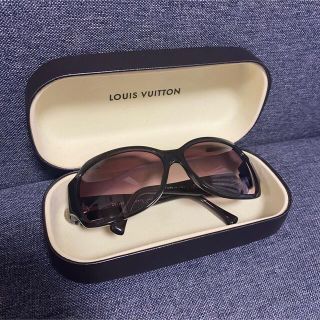 ヴィトン(LOUIS VUITTON) サングラス/メガネ(レディース)（パープル