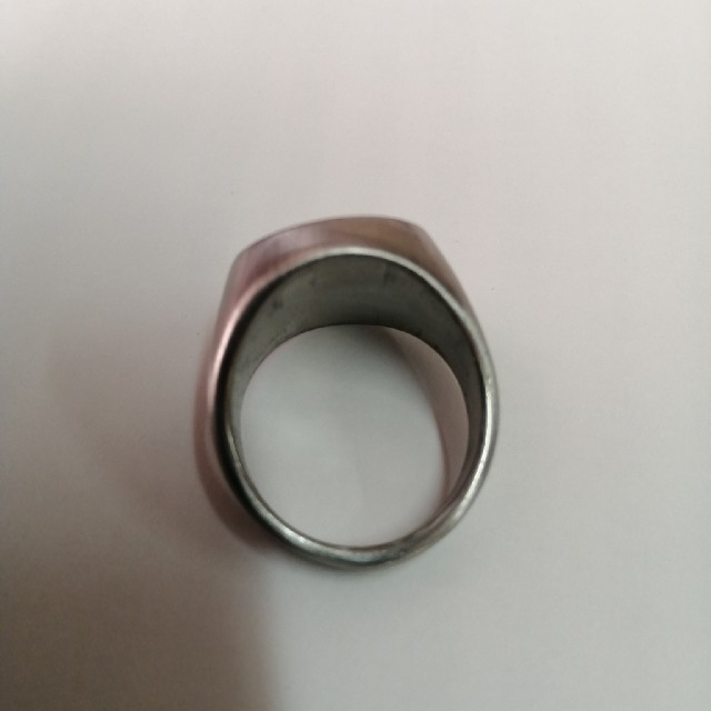 【SALE】リング メンズ シルバー オパール カレッジ 銀色 指輪 20号 メンズのアクセサリー(リング(指輪))の商品写真
