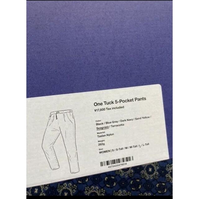 THE NORTH FACE - 期間限定値下げ 山と道 One Tuck 5-Pocket Pantsの