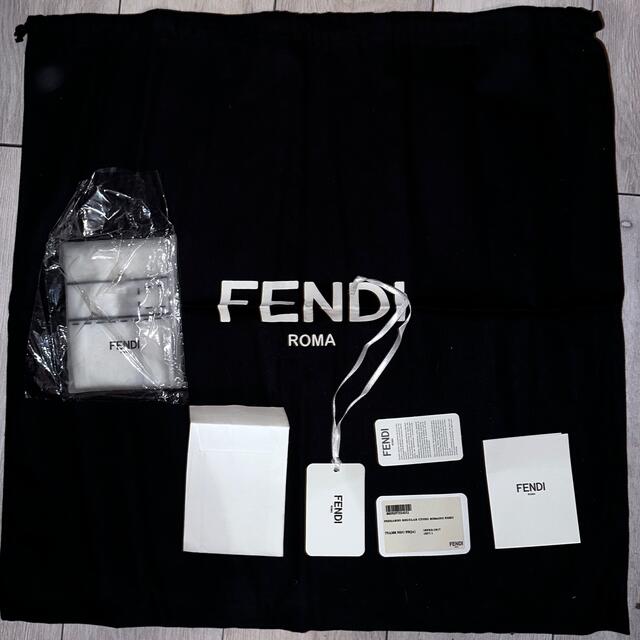 FENDI(フェンディ)のFENDI(フェンディ) ピーカブー   ブラック 7VA388 メンズのバッグ(ビジネスバッグ)の商品写真