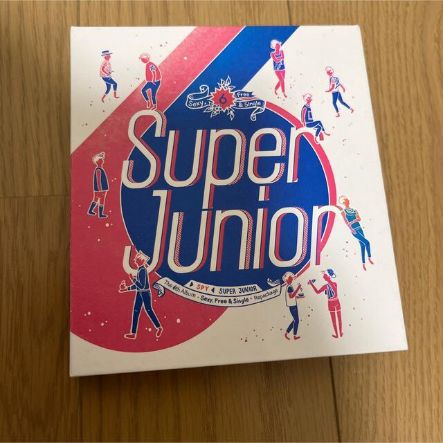 SUPER JUNIOR(スーパージュニア)のuper Junior 6集 repackage「Spy 」ドンヘ ウニョク エンタメ/ホビーのCD(K-POP/アジア)の商品写真