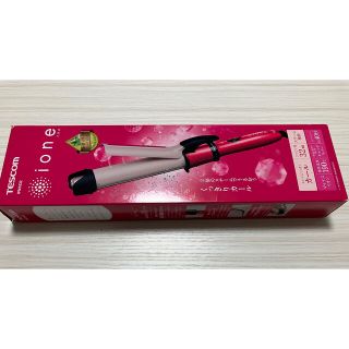 新品未使用品　ヘアーアイロン 32mm TESCOM ione(ヘアアイロン)