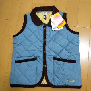 エーグル(AIGLE)のエーグル　綿入りベスト　110(ジャケット/上着)