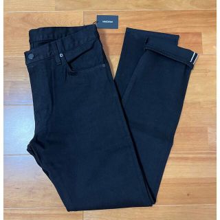 新品 黒 MINEDENIM N.Slim Tapered OWS(デニム/ジーンズ)