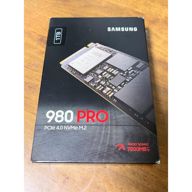新品未開封 SAMSUNG SSD 980 PRO 1TB