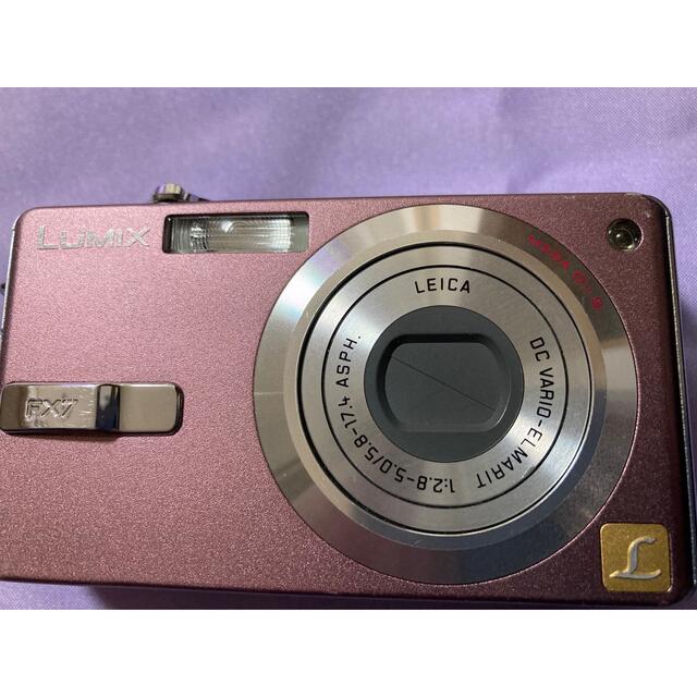 Panasonic LUMIX DMC-FX7 コンパクト デジタルカメラ