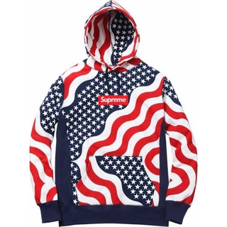 シュプリーム(Supreme)の激レア❗️supreme  'American Flag'(パーカー)