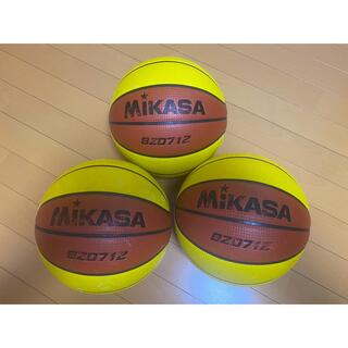 ミカサ(MIKASA)のミカサディンプルバスケットボール7号BZD712 BZD-712 3個セット(バスケットボール)