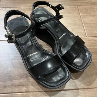 プラダ(PRADA)のプラダ　サンダル　サイズ23センチくらい(サンダル)