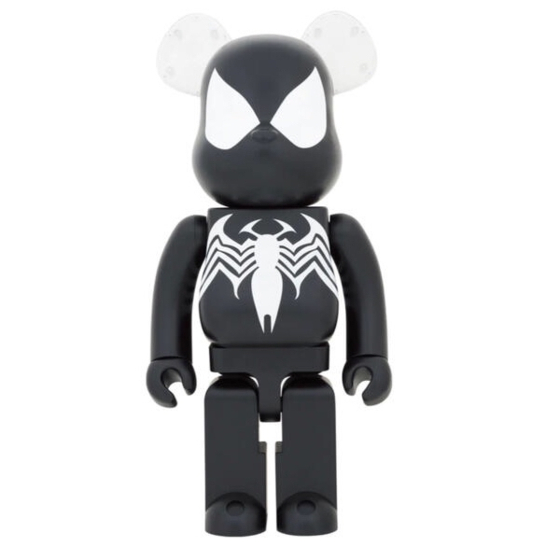 BE@RBRICK SPIDER-MAN BLACK COSTUME 1000％