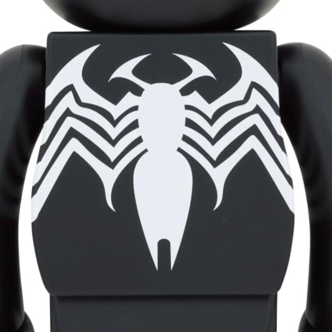 BE@RBRICK SPIDER-MAN BLACK COSTUME