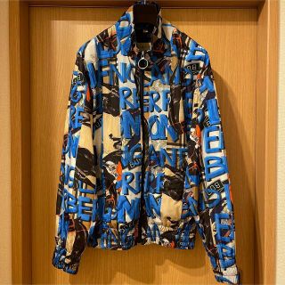 バーバリー(BURBERRY)のBURBERRY 18AW アーカイブスカーフプリントブルゾン(ブルゾン)