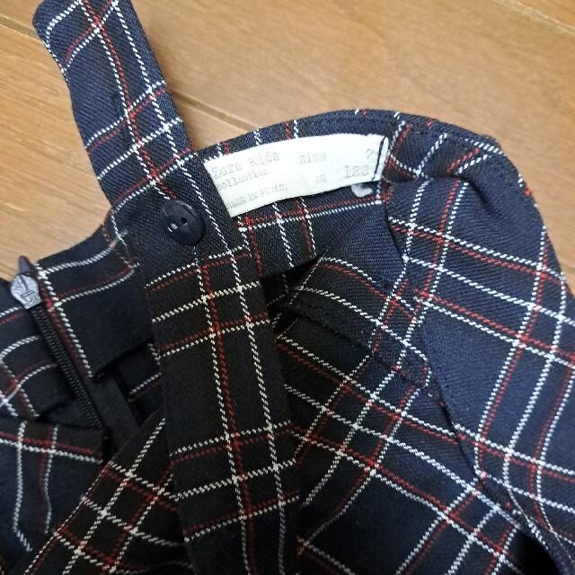 ZARA　サロペット　子供服　女の子 キッズ/ベビー/マタニティのキッズ服女の子用(90cm~)(その他)の商品写真