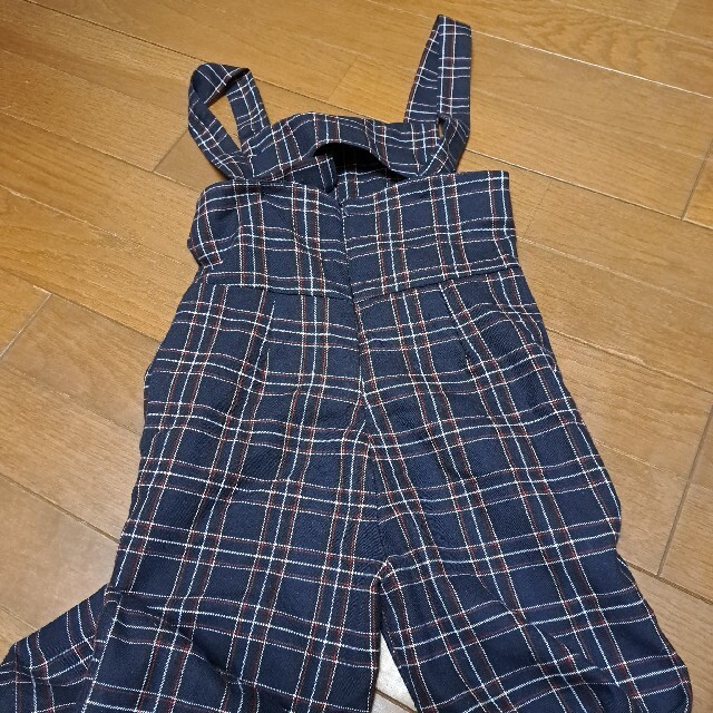 ZARA　サロペット　子供服　女の子 キッズ/ベビー/マタニティのキッズ服女の子用(90cm~)(その他)の商品写真