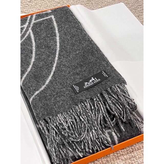 Hermes エルメス 未使用 カシミアマフラー 2022AW cosmetologiauba.com