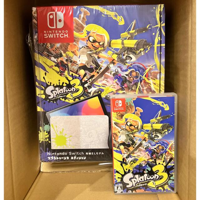 Nintendo Switch 有機EL本体 スプラトゥーン3 セット