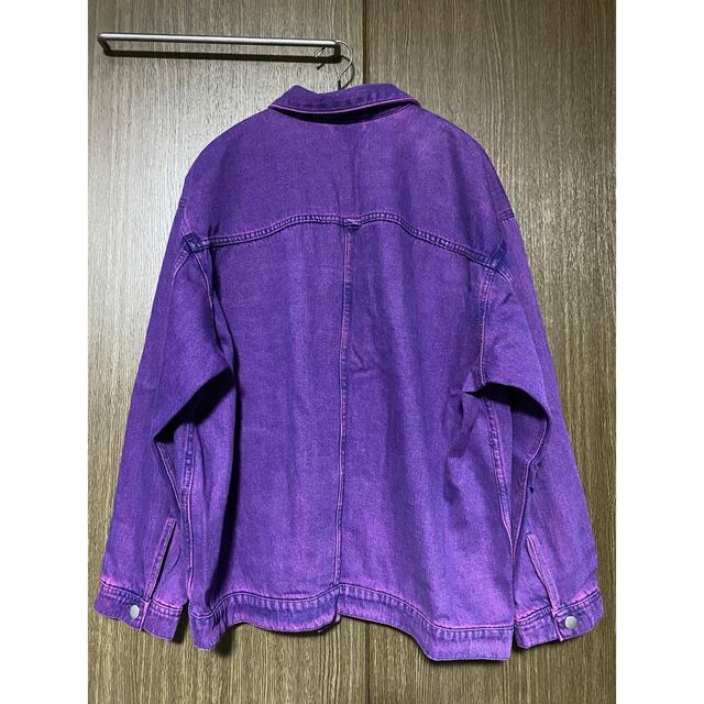 H&M - Gジャン ジージャン パープル 紫 リーバイス levi's