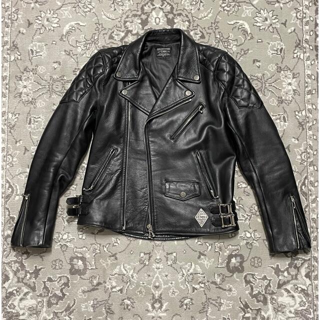 CRIMIE(クライミー)のクライミーライダースジャケットCRIMIE leather jacket メンズのジャケット/アウター(レザージャケット)の商品写真