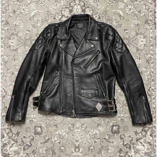 クライミー(CRIMIE)のクライミーライダースジャケットCRIMIE leather jacket(レザージャケット)