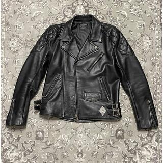 クライミー(CRIMIE)のクライミーライダースジャケットCRIMIE leather jacket(レザージャケット)
