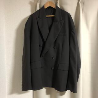 シュタイン(stein)のstein oversized double jacket(テーラードジャケット)