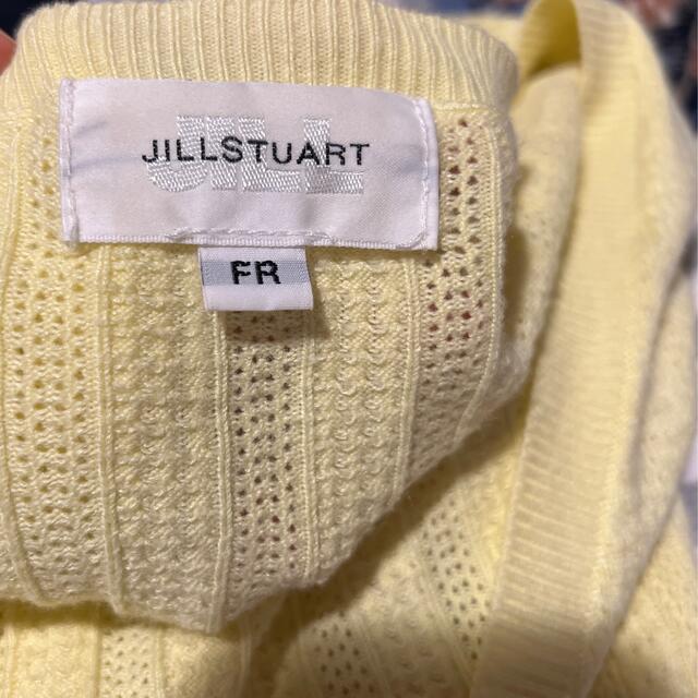 JILL by JILLSTUART(ジルバイジルスチュアート)のJillbyJILLSTUARTジルバイジルスチュアートニットカーディガン レディースのトップス(カーディガン)の商品写真