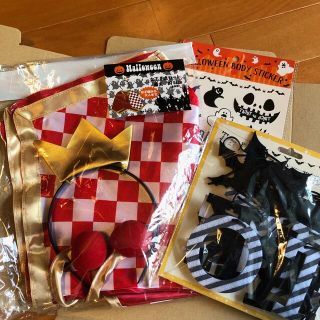 HALLOWEEN 3点セット ハロウィン(衣装)