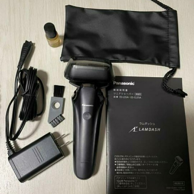 パナソニック ラムダッシュ 6枚刃 ES-CLS5A-K スマホ/家電/カメラ 美容