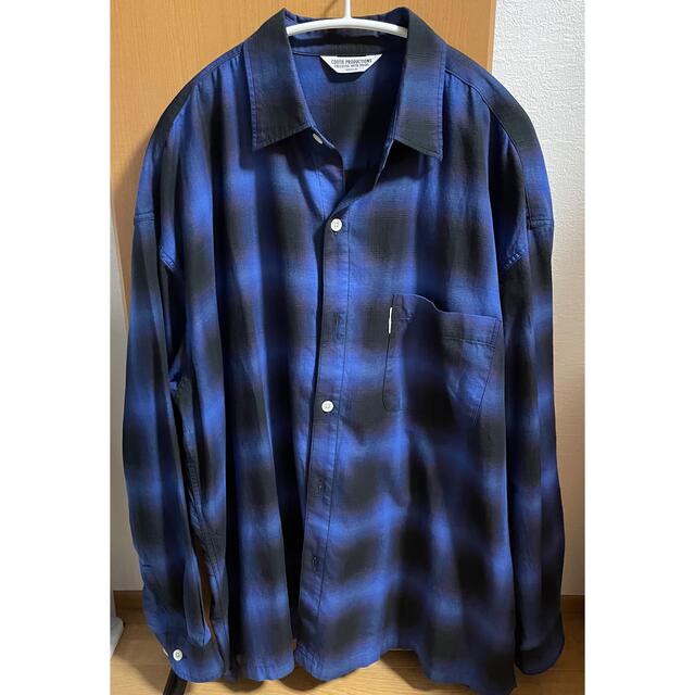 COOTIE Ombre Check Shirt