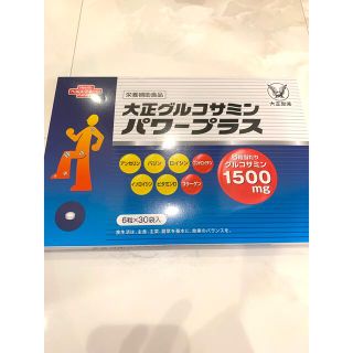 タイショウセイヤク(大正製薬)の大正製薬 大正グルコサミンパワープラス 6粒×30袋(ビタミン)