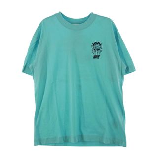 ナイキ(NIKE)のNIKE ナイキ Ｔシャツ DA1490-400 NIKELAB GEL S/S TEE ゲル 半袖 Tシャツ ライトブルー系 レッド系 M【新古品】【未使用】【中古】(シャツ)