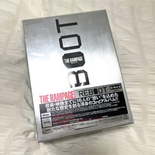 ザランページ(THE RAMPAGE)のTHE RAMPAGE REBOOT CD+2Blu-ray / 2CD(ミュージック)