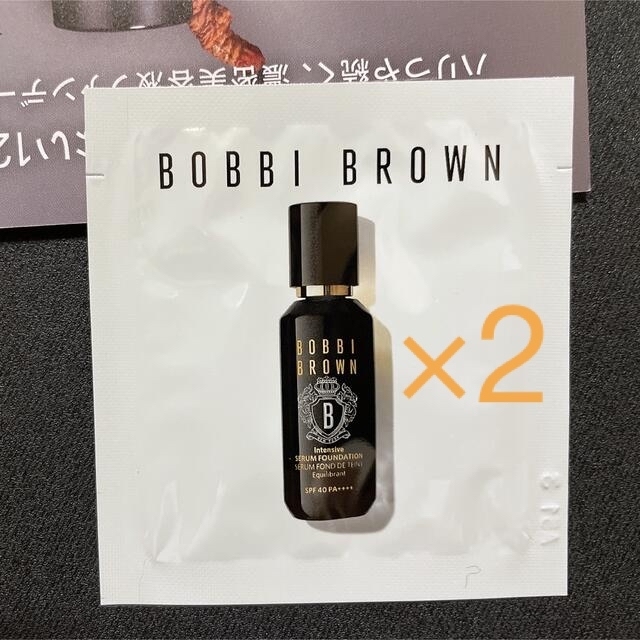 BOBBI BROWN(ボビイブラウン)のBOBBI BROWN  ファンデーション　サンプル コスメ/美容のベースメイク/化粧品(ファンデーション)の商品写真