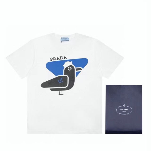 早い者勝ち‼︎PRADA プラダ 白Tシャツ