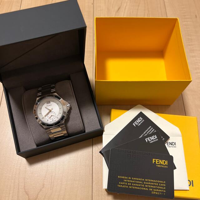 FENDI　ハイスピード　デュアルタイム　腕時計