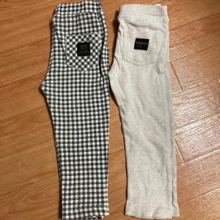 フタフタ(futafuta)のパンツ　4本セット　UNIQLO アカチャンホンポ　futafuta 90.95(パンツ/スパッツ)