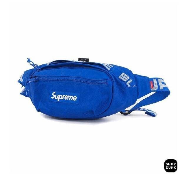 Supreme 18ss WaistBag Royal