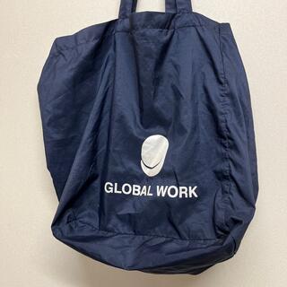 グローバルワーク(GLOBAL WORK)のglobal workエコバッグ(エコバッグ)