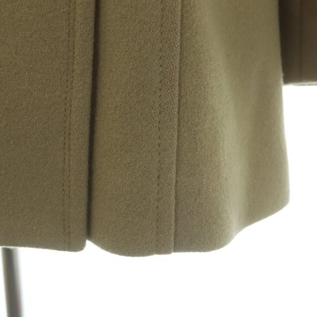 ブルーレーベルクレストブリッジ チェスターコート ロング ラビットファー M レディースのジャケット/アウター(その他)の商品写真
