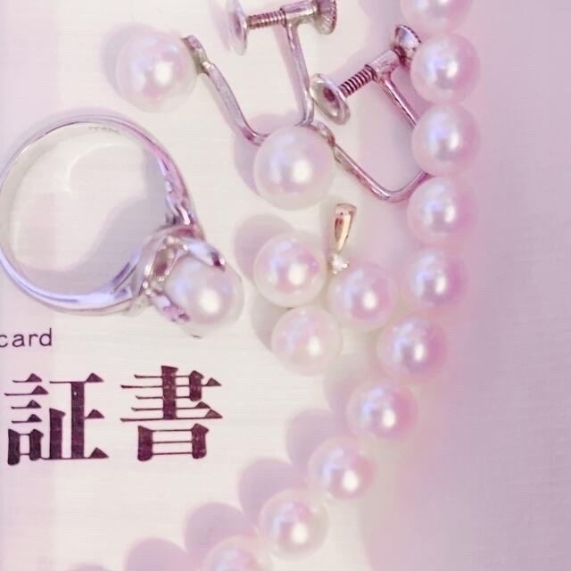 当店一番人気】 TASAKI - ネックレスペンダント.イヤリング.リング 当店一番人気】 TASAKI - ネックレスペンダント.イヤリング.リング