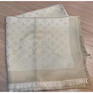 LOUIS VUITTON(マフラー/ショール ・ ゴールド/金色系)の LOUIS VUITTON(マフラー/ショール ・ ゴールド/金色系)の
