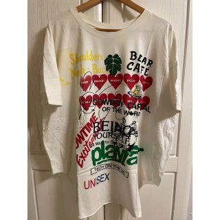 ヴィヴィアンウエストウッド(Vivienne Westwood)のWorldsEnd vivienne westwood ビッグTシャツ(Tシャツ/カットソー(半袖/袖なし))