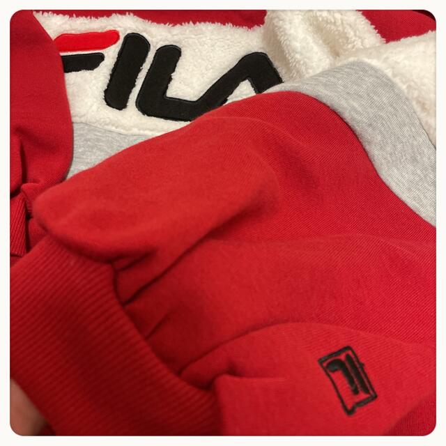 FILA・3L・スウェットセットアップ裏起毛・新品/MC0P-210