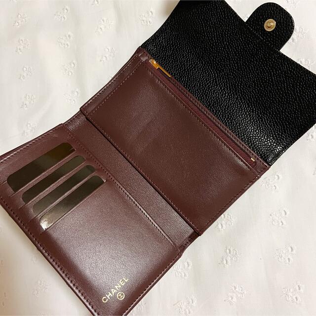CHANEL - 【専用】CHANEL 財布 マトラッセ キャビアスキン☆31番台の
