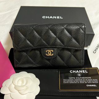 シャネル(CHANEL)の【専用】CHANEL 財布 マトラッセ キャビアスキン★31番台(財布)