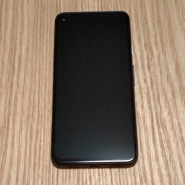 Google Pixel 4a JustBlack 128 GB スマートフォン本体 Google Pixel 4a JustBlack 128 GB スマートフォン本体
