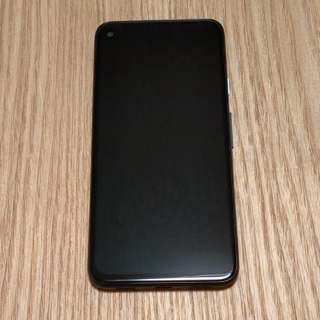 Google Pixel 4a JustBlack 128 GB