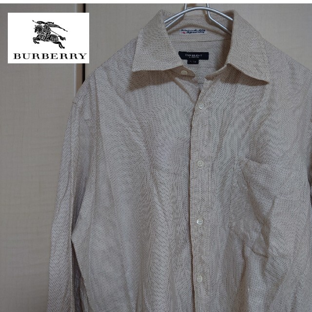 BURBERRY(バーバリー)のBURBERRY バーバリーロンドン 長袖シャツ メンズのトップス(シャツ)の商品写真