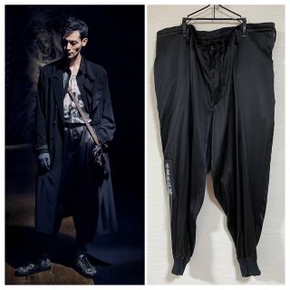 Yohji Yamamoto(サルエルパンツ ・ ブラック/黒色系)のフリマ Yohji Yamamoto(サルエルパンツ ・ ブラック/黒色系)のフリマ